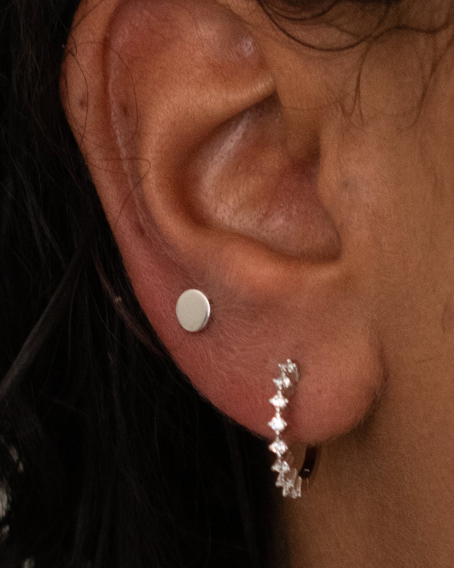 Ganymede Stud Earrings