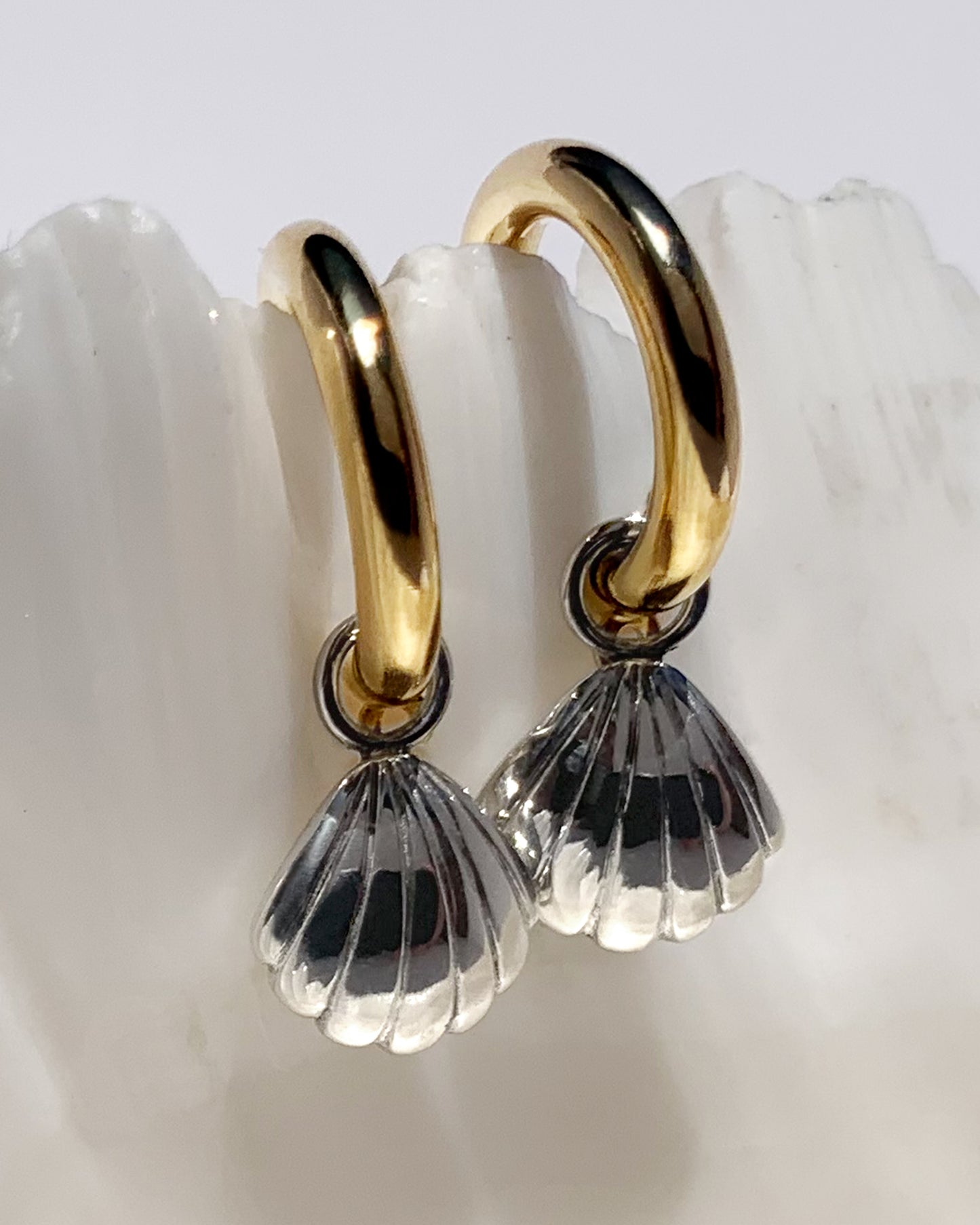 Mother of Venus Earrings