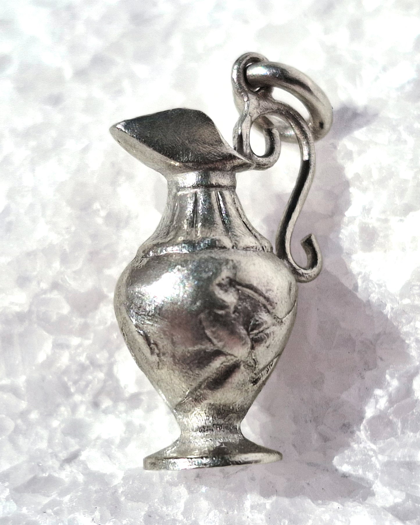 Fine Chain Necklace - Classical Pitcher Pendant