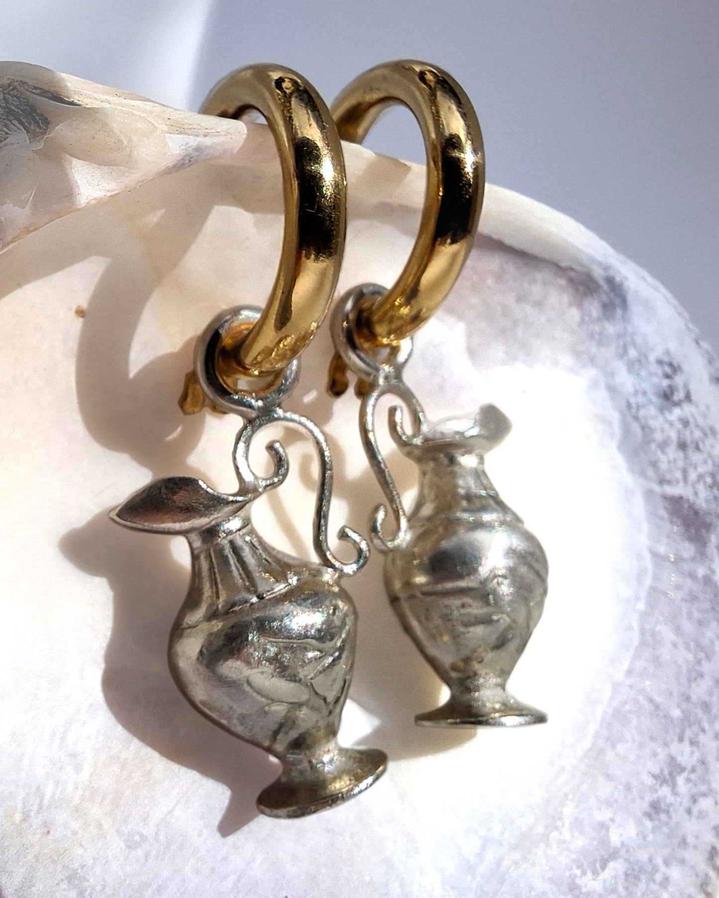 Classic Hoop Earrings - Classical Pitchers