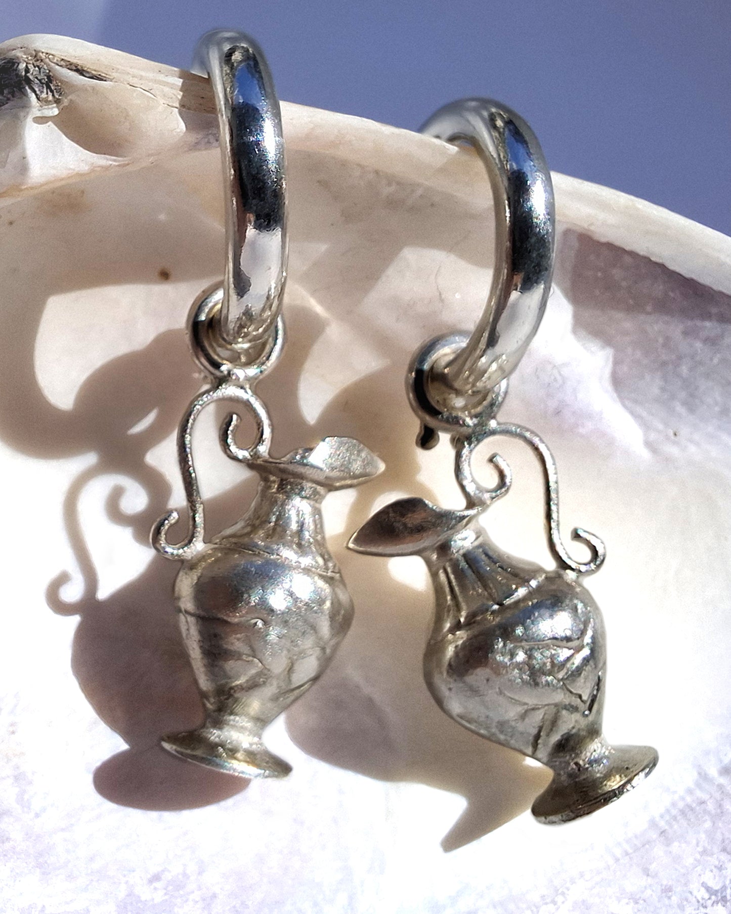 Classic Hoop Earrings - Classical Pitchers