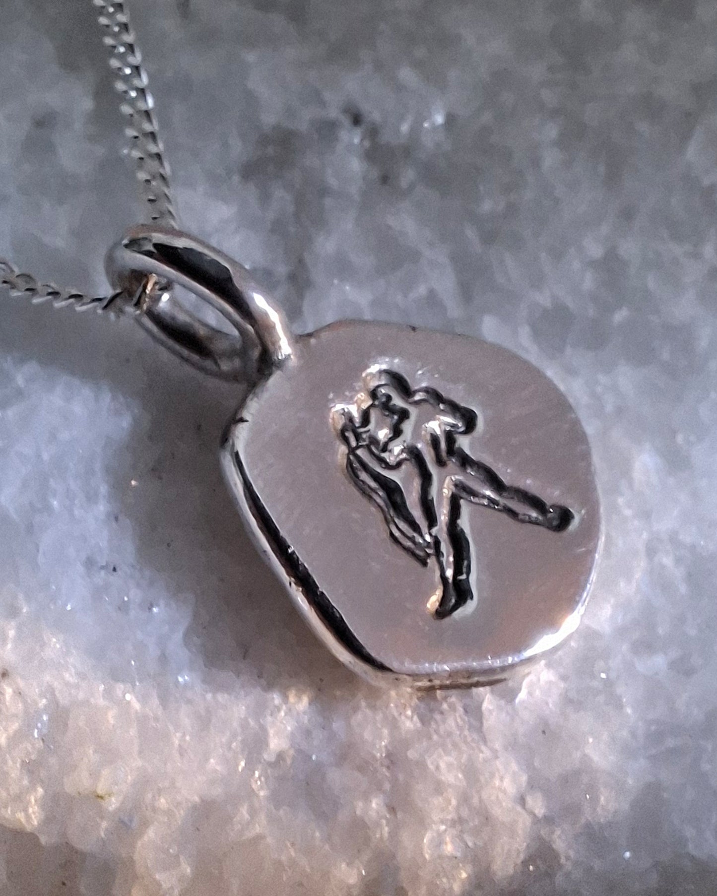 Zodiac Necklace - Aquarius
