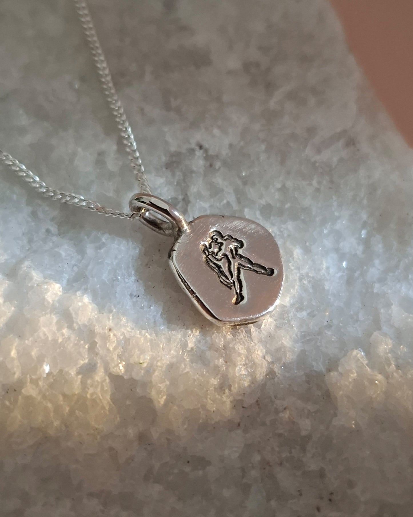 Zodiac Necklace - Aquarius