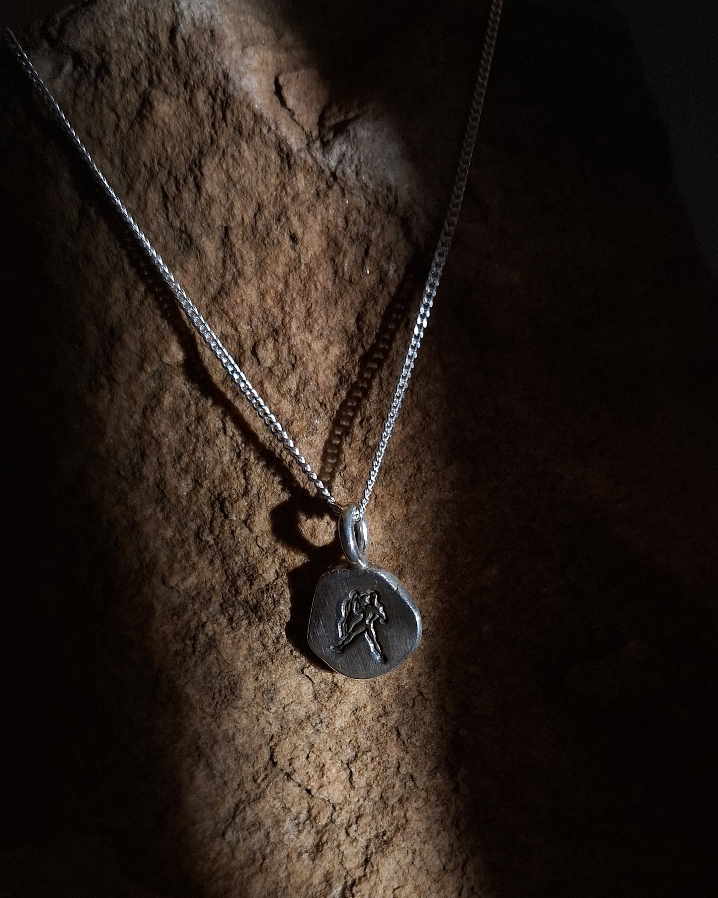 Zodiac Necklace - Aquarius