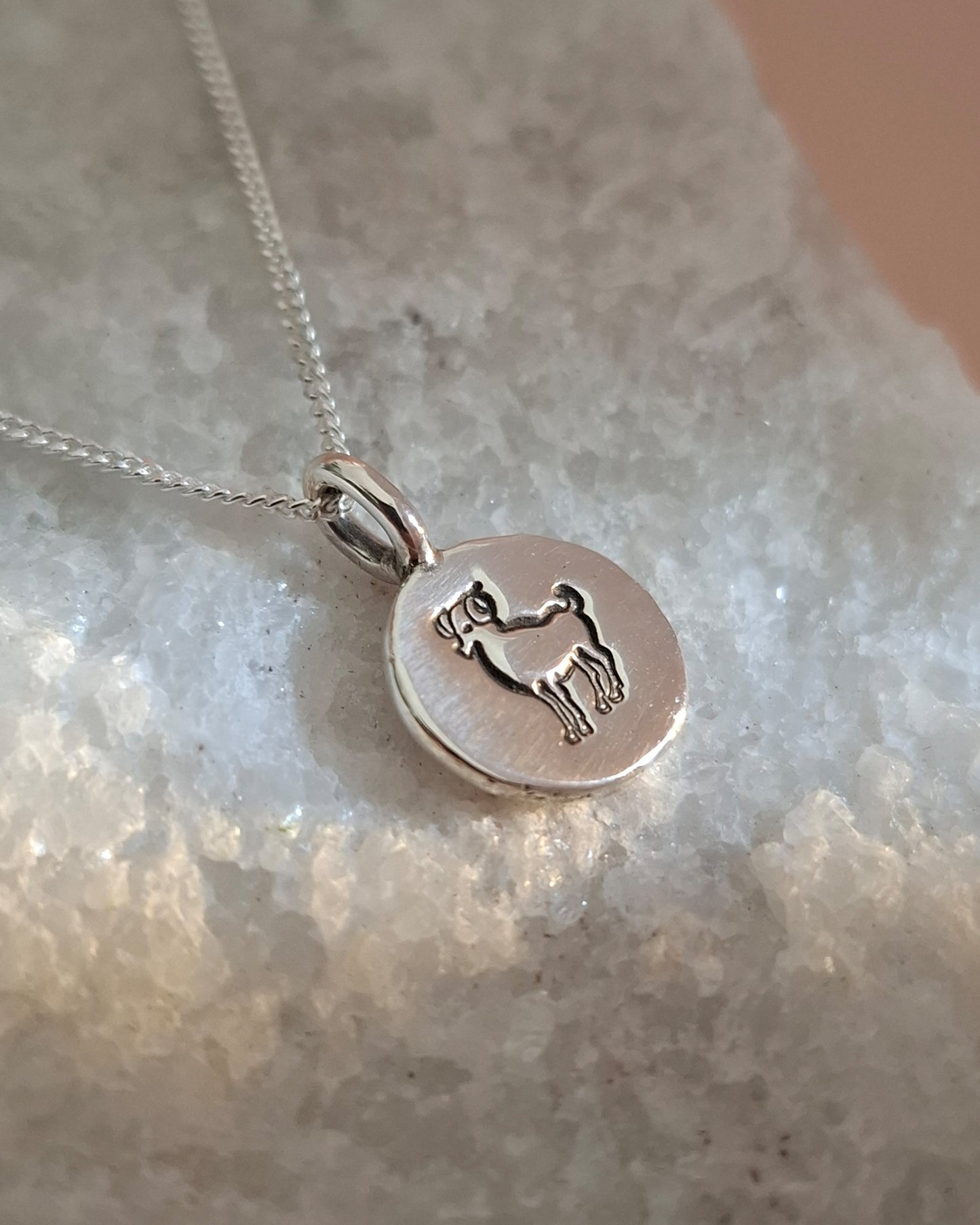 Zodiac Necklace - Aries