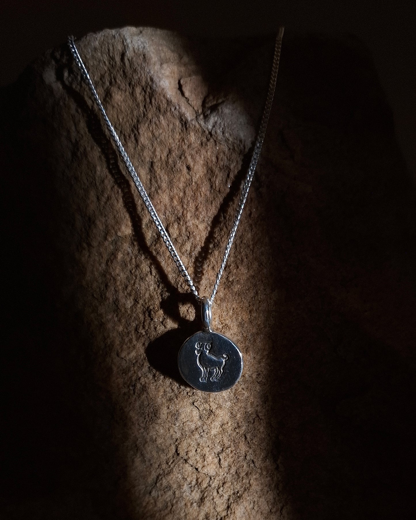 Zodiac Necklace - Aries