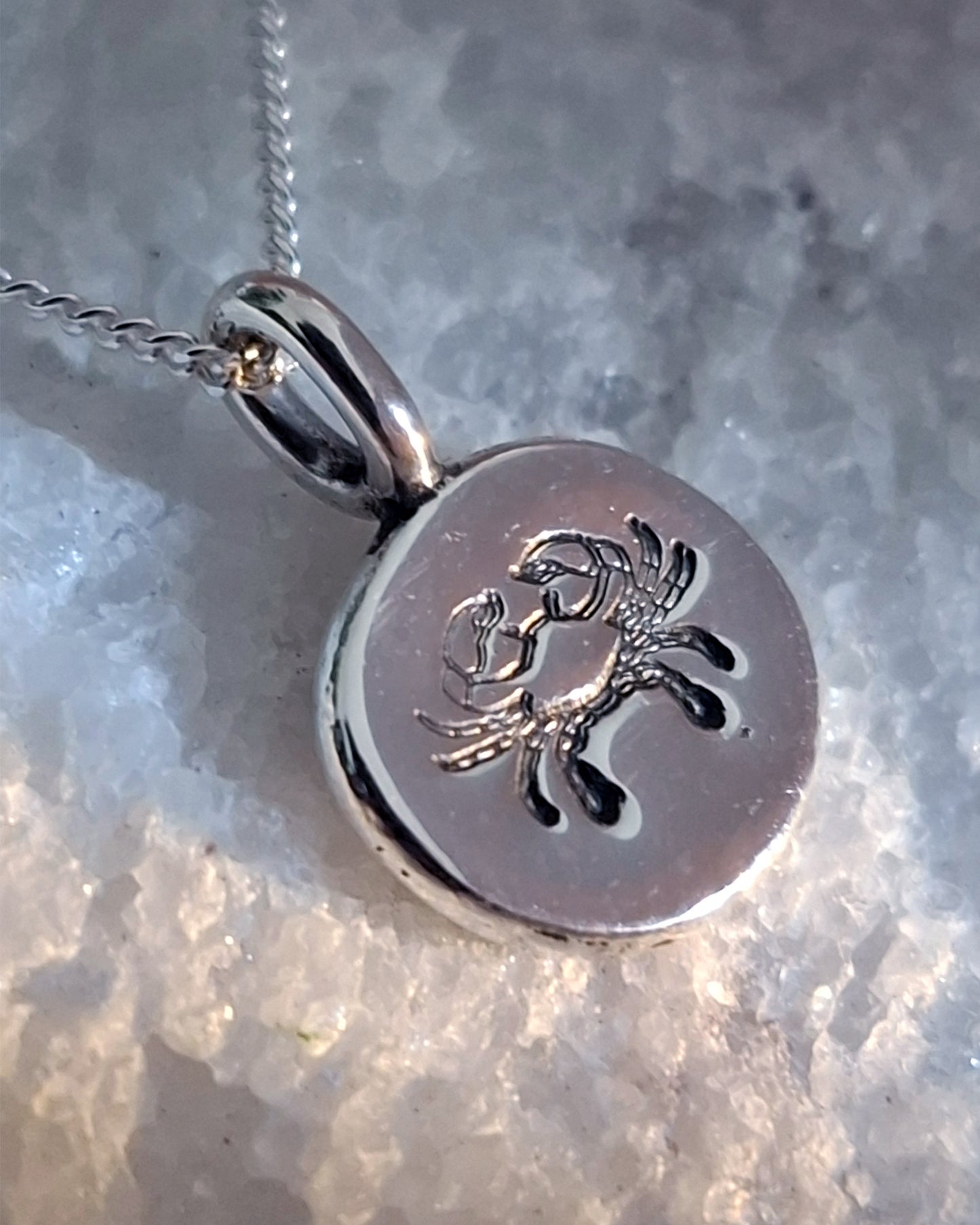 Zodiac Necklace - Cancer