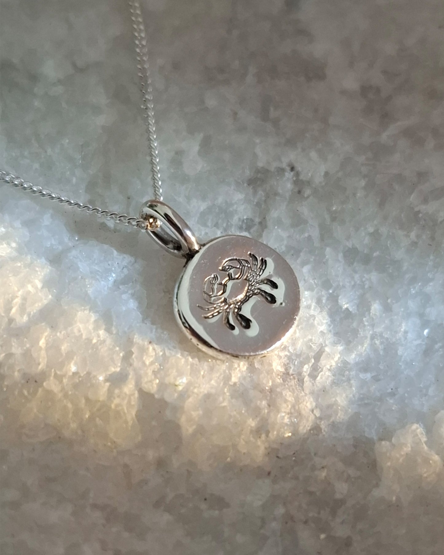 Zodiac Necklace - Cancer