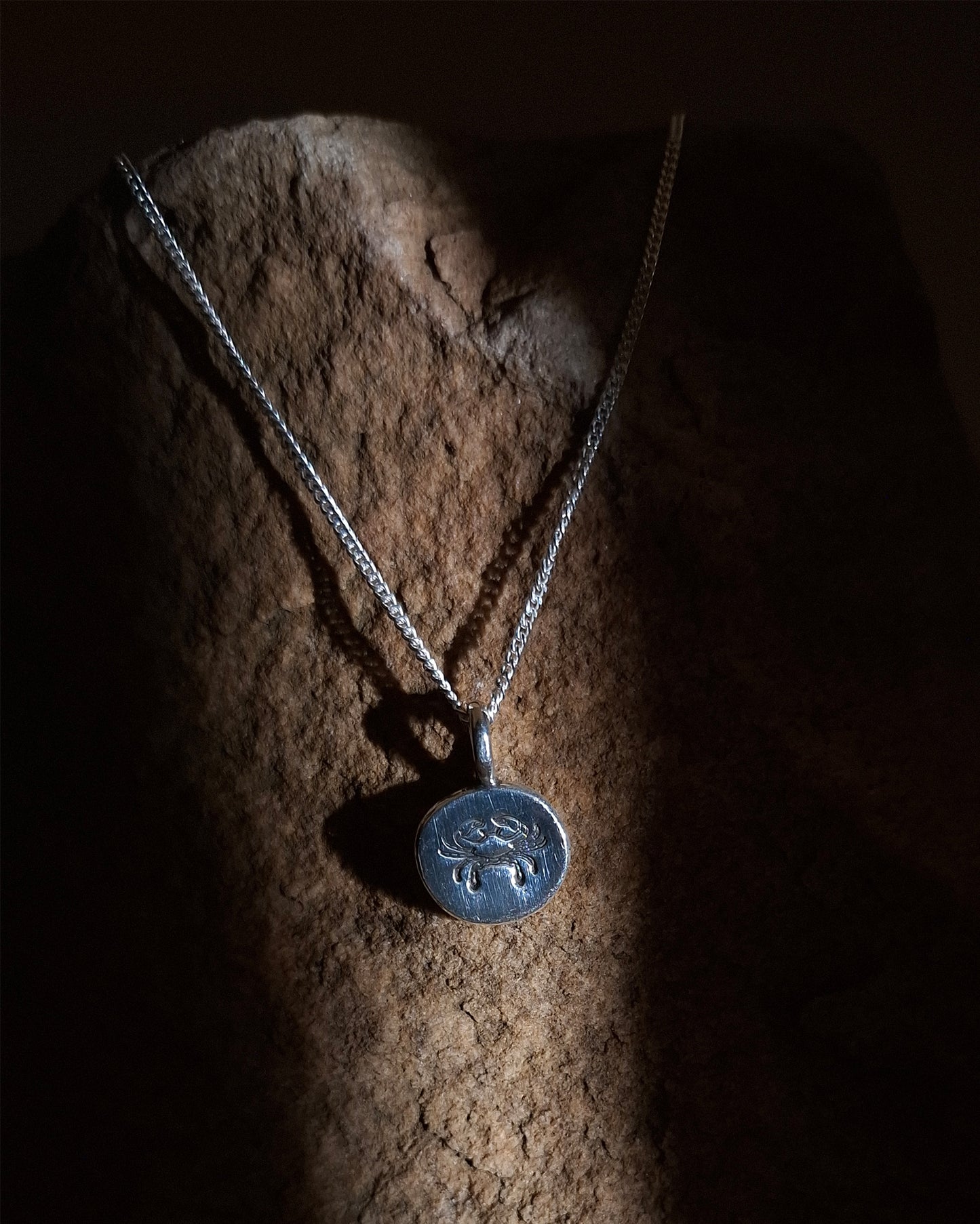 Zodiac Necklace - Cancer