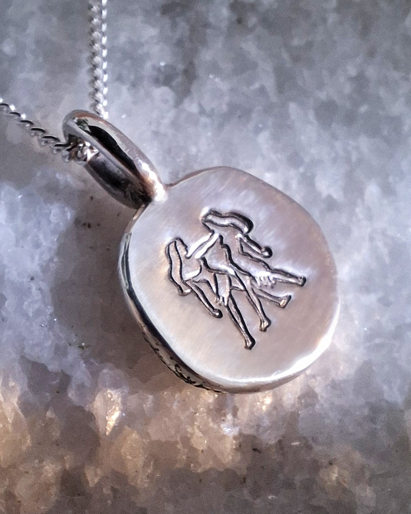Zodiac Necklace - Gemini