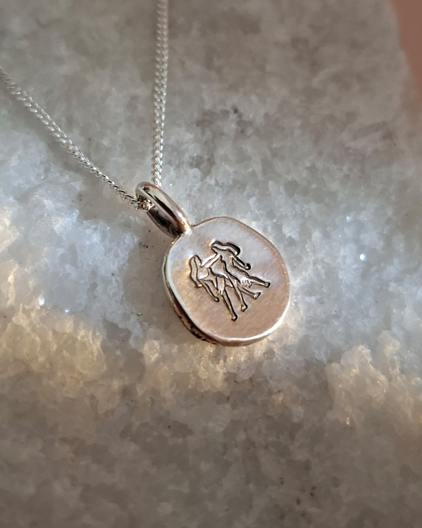 Zodiac Necklace - Gemini