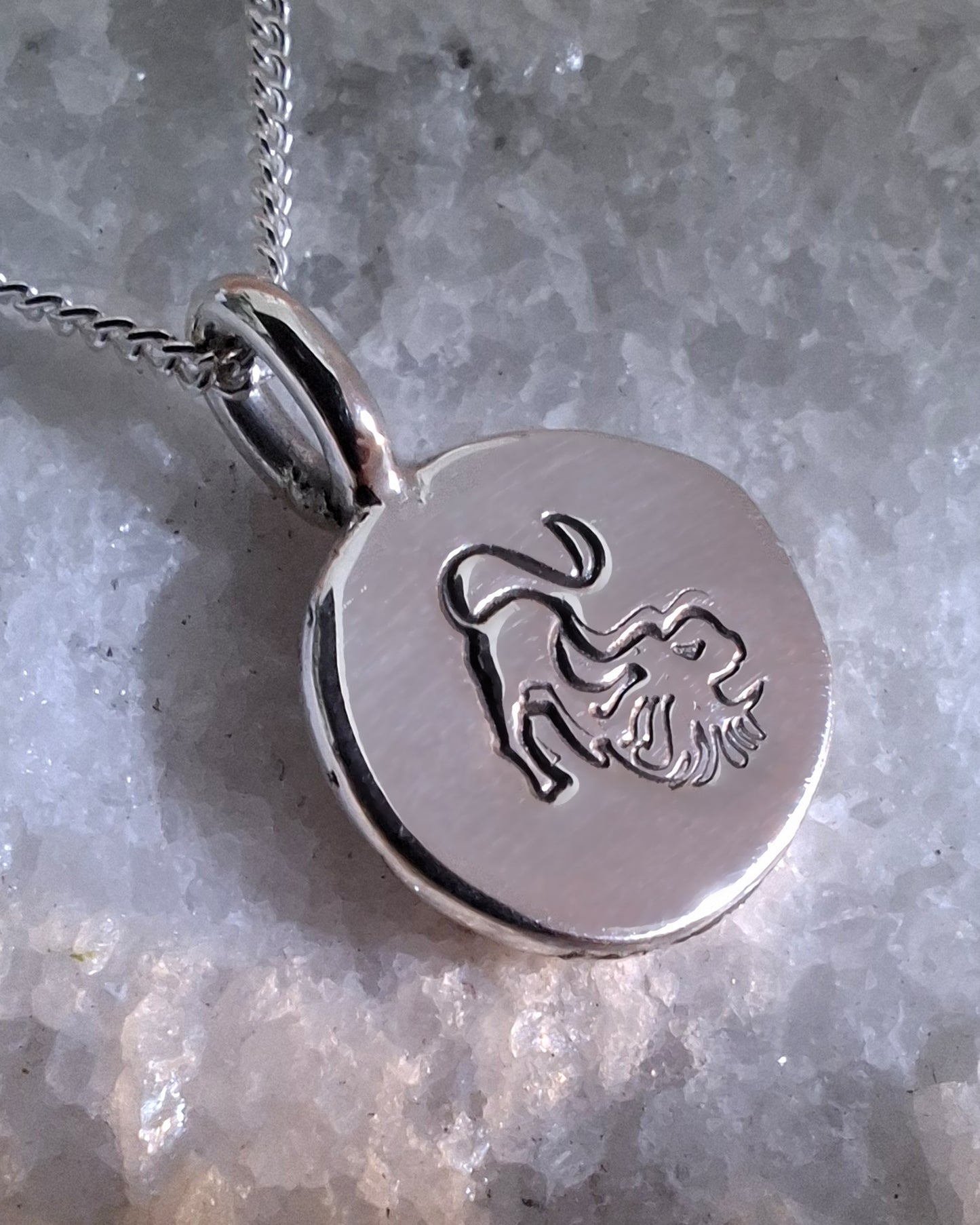 Zodiac Necklace - Leo