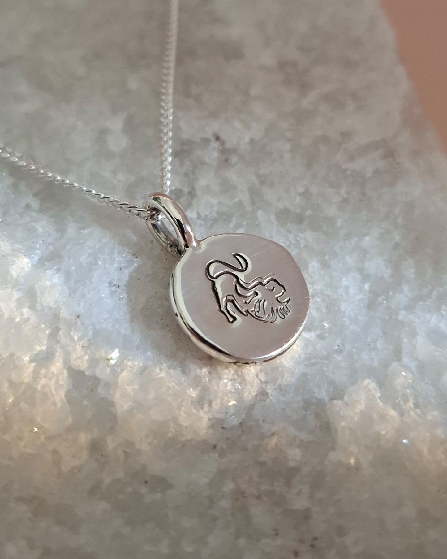 Zodiac Necklace - Leo