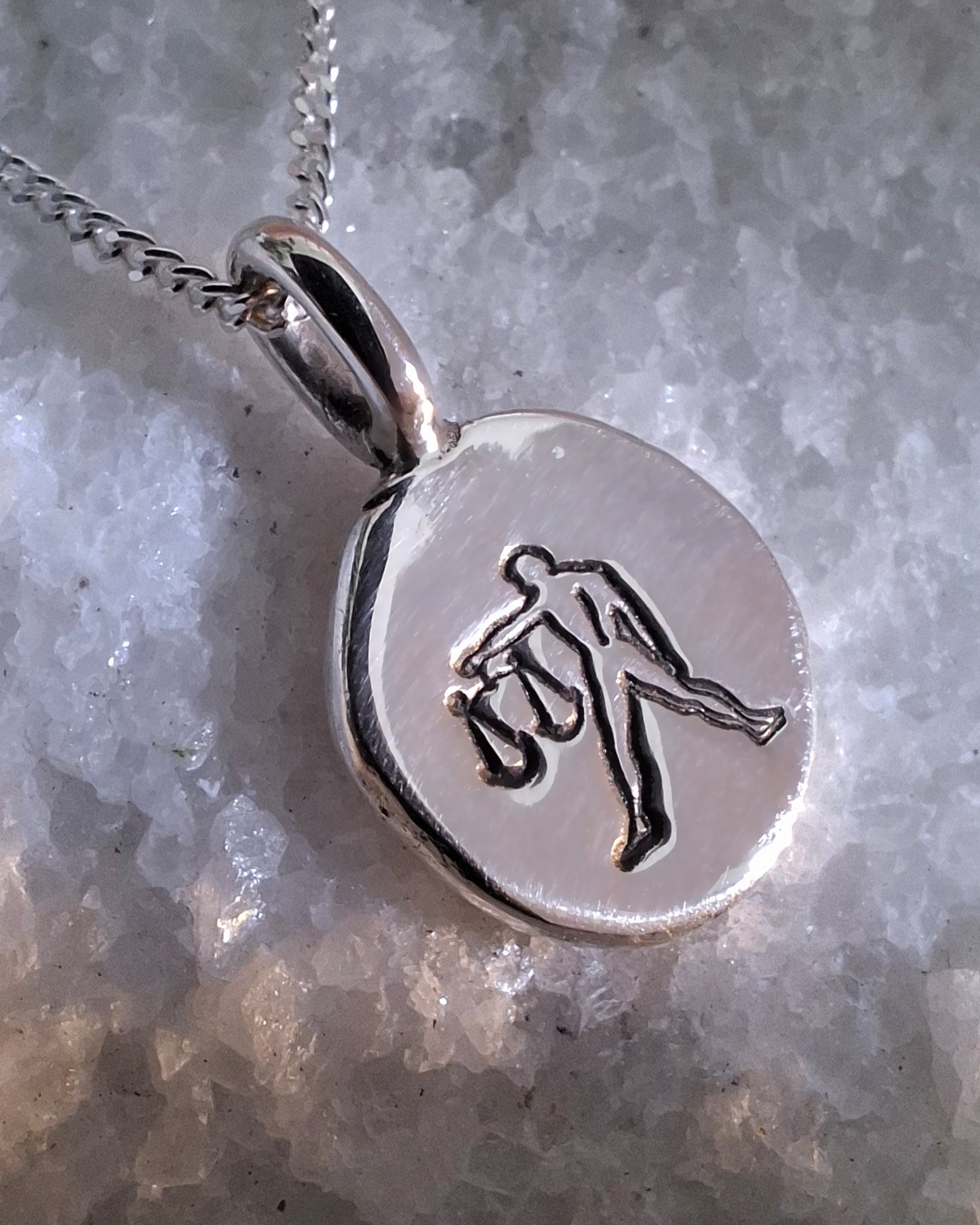 Zodiac Necklace - Libra