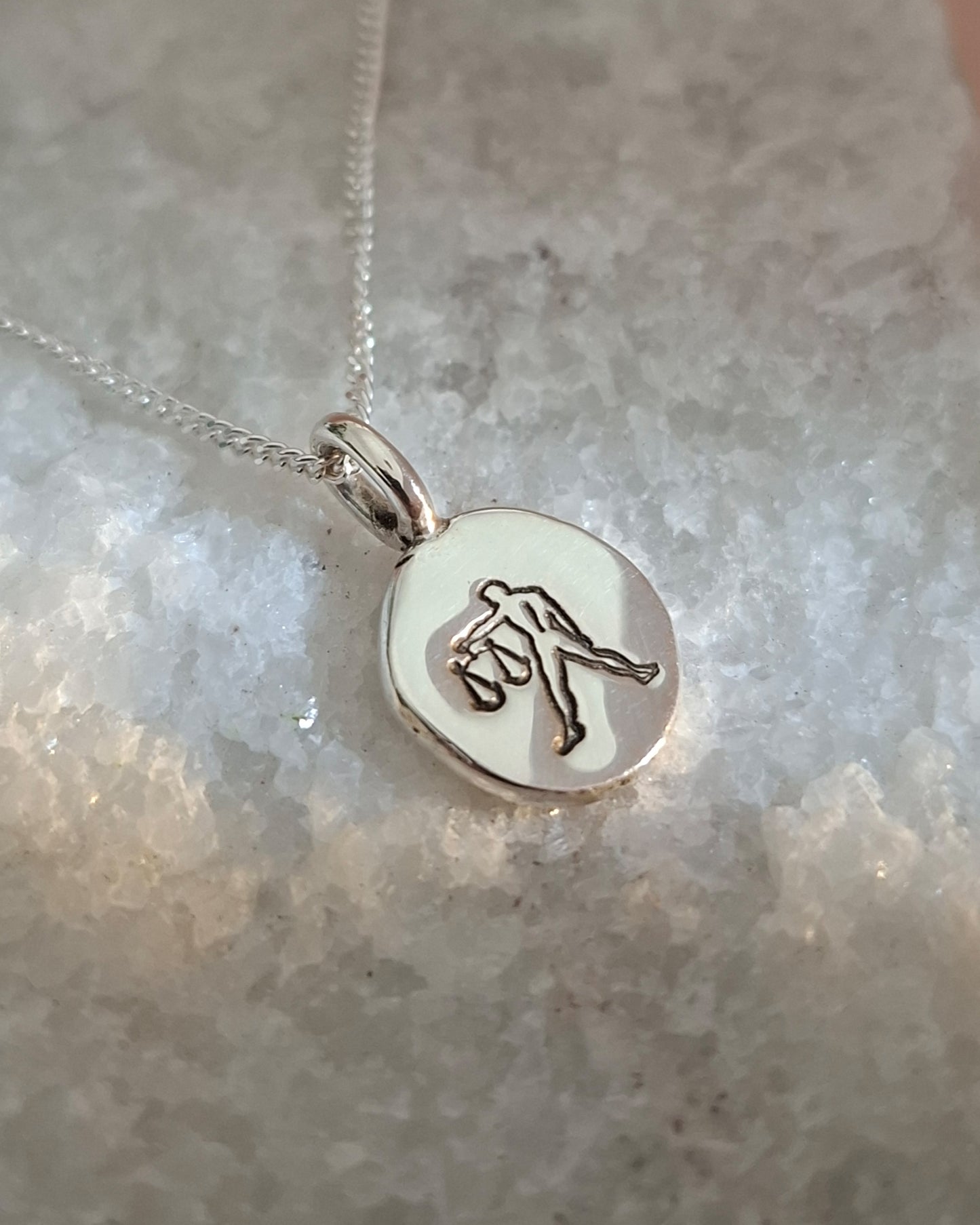 Zodiac Necklace - Libra