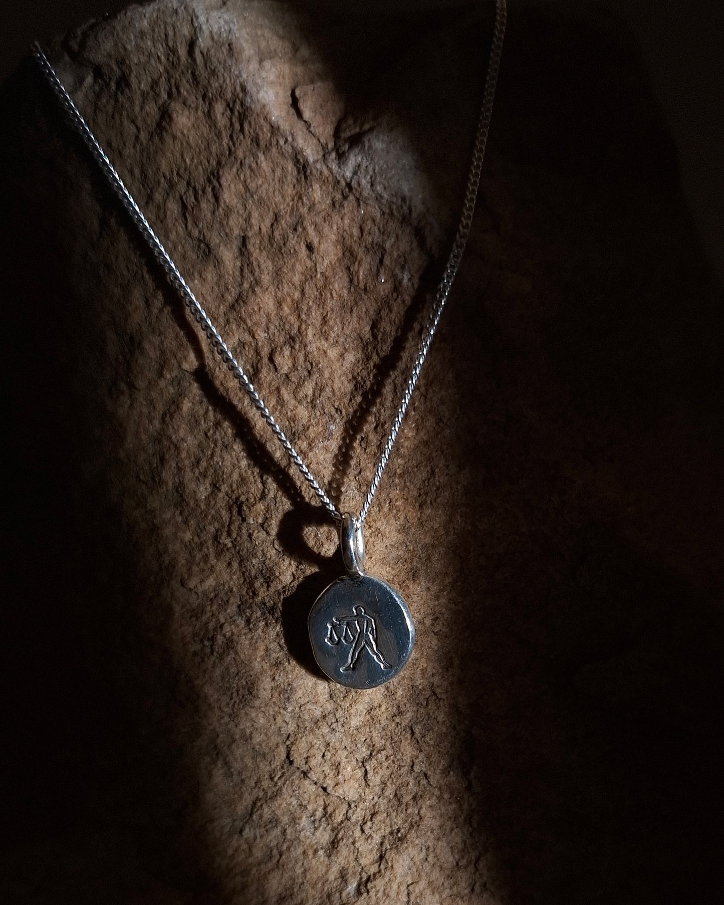 Zodiac Necklace - Libra