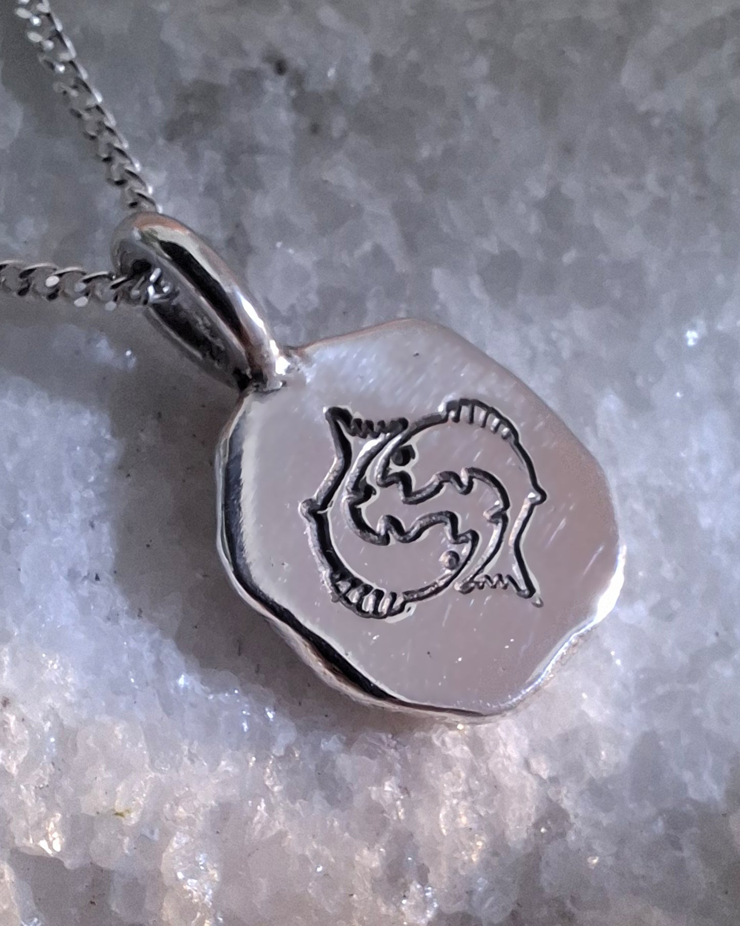 Zodiac Necklace - Pisces