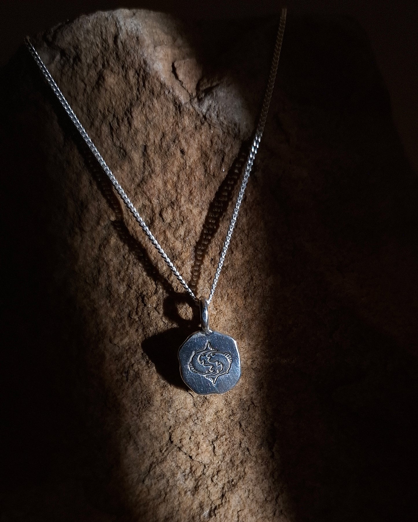 Zodiac Necklace - Pisces