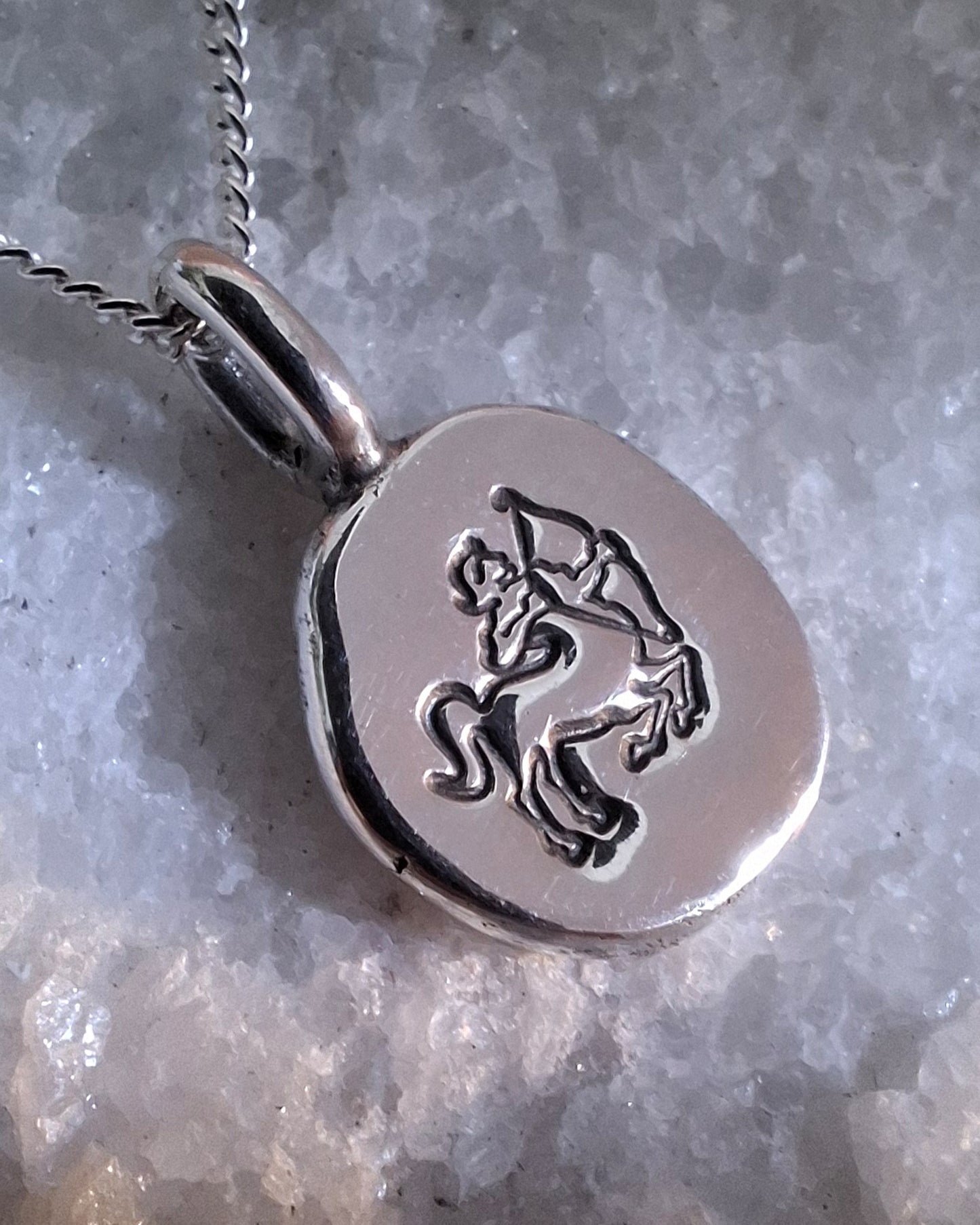 Zodiac Necklace - Sagittarius
