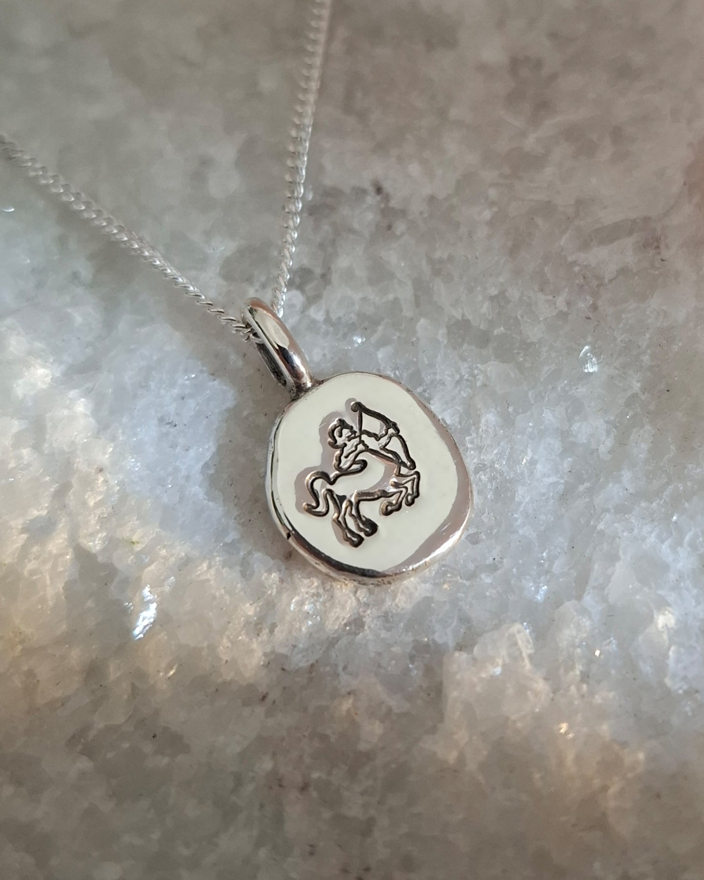 Zodiac Necklace - Sagittarius