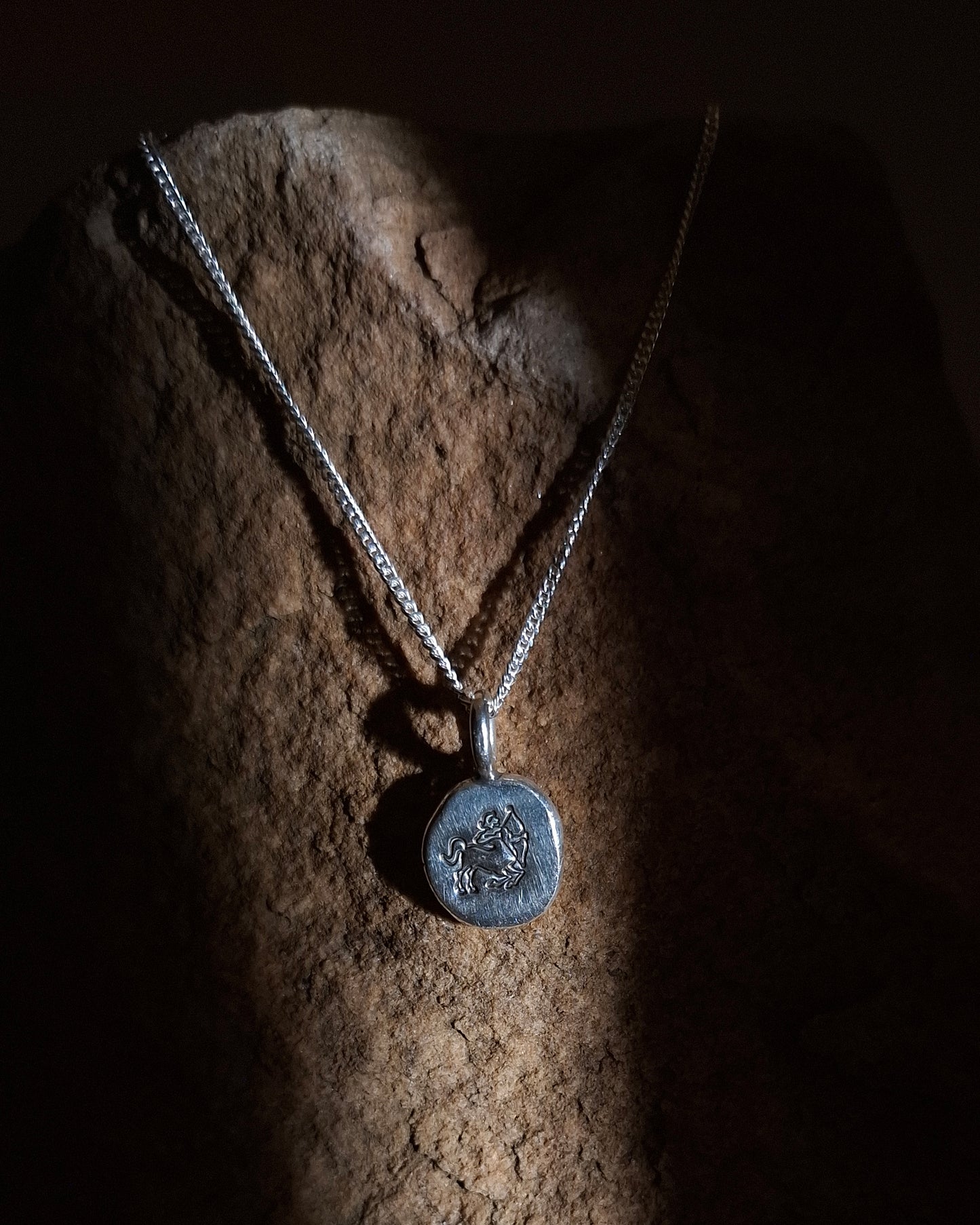 Zodiac Necklace - Sagittarius