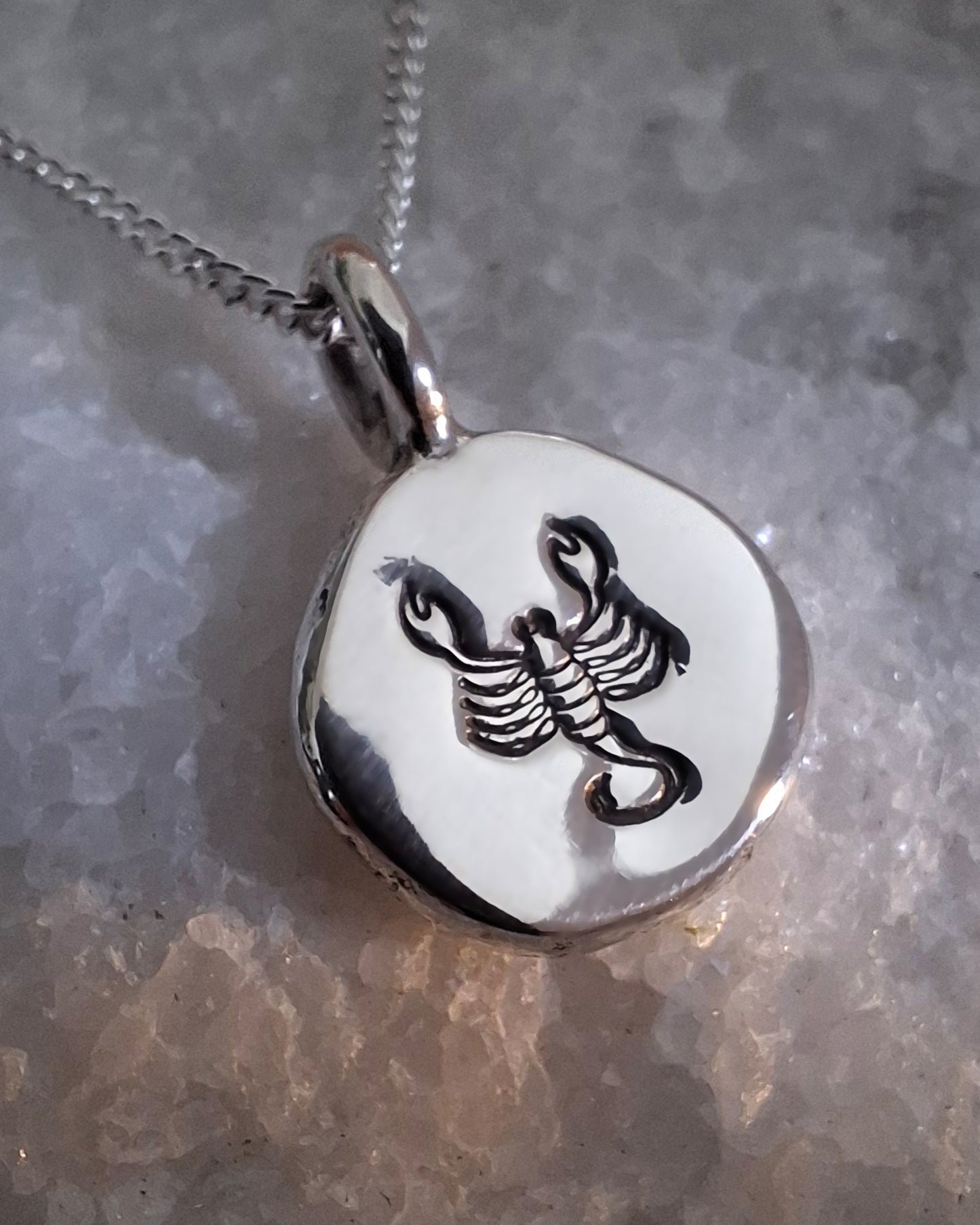 Zodiac Necklace - Scorpio