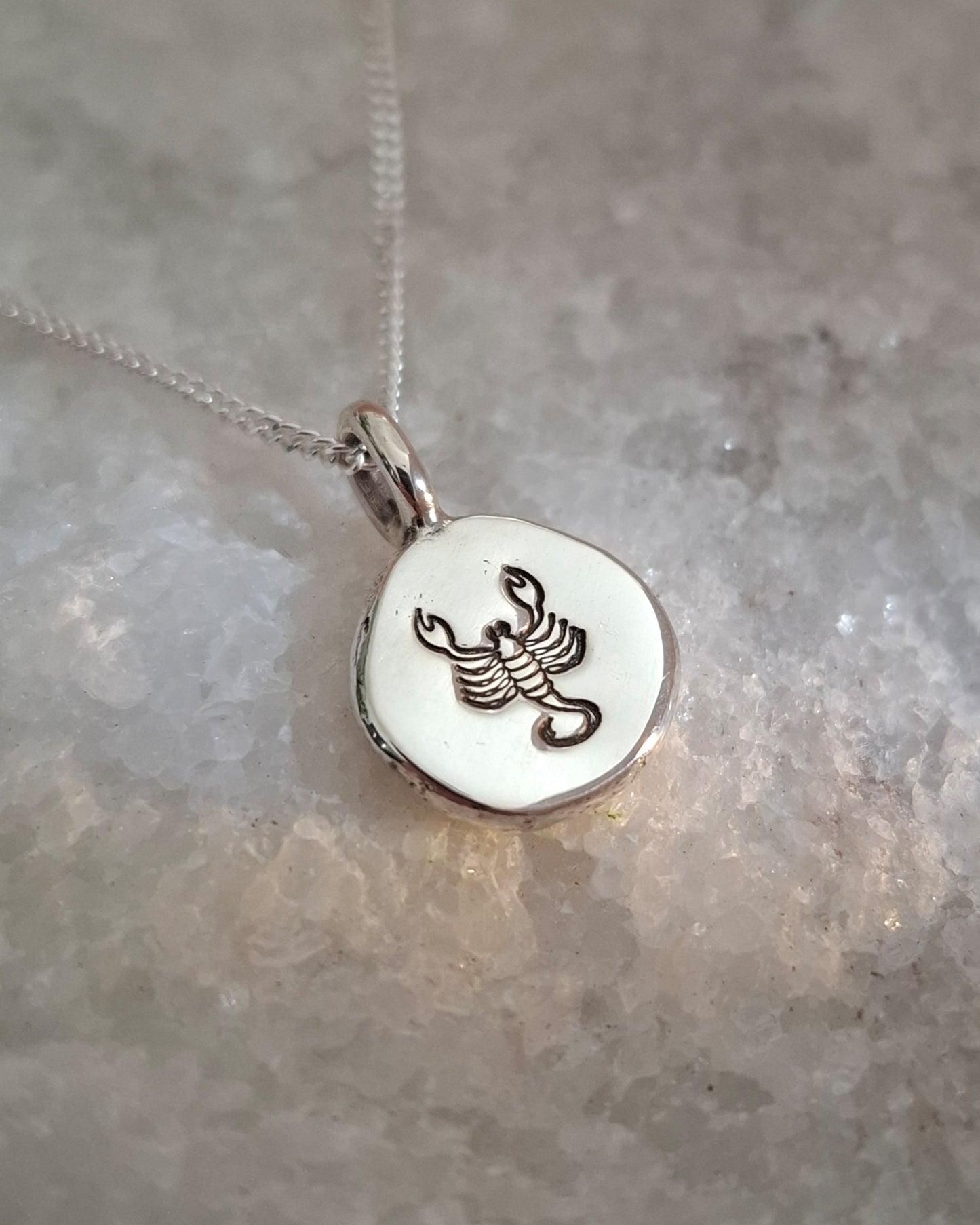 Zodiac Necklace - Scorpio