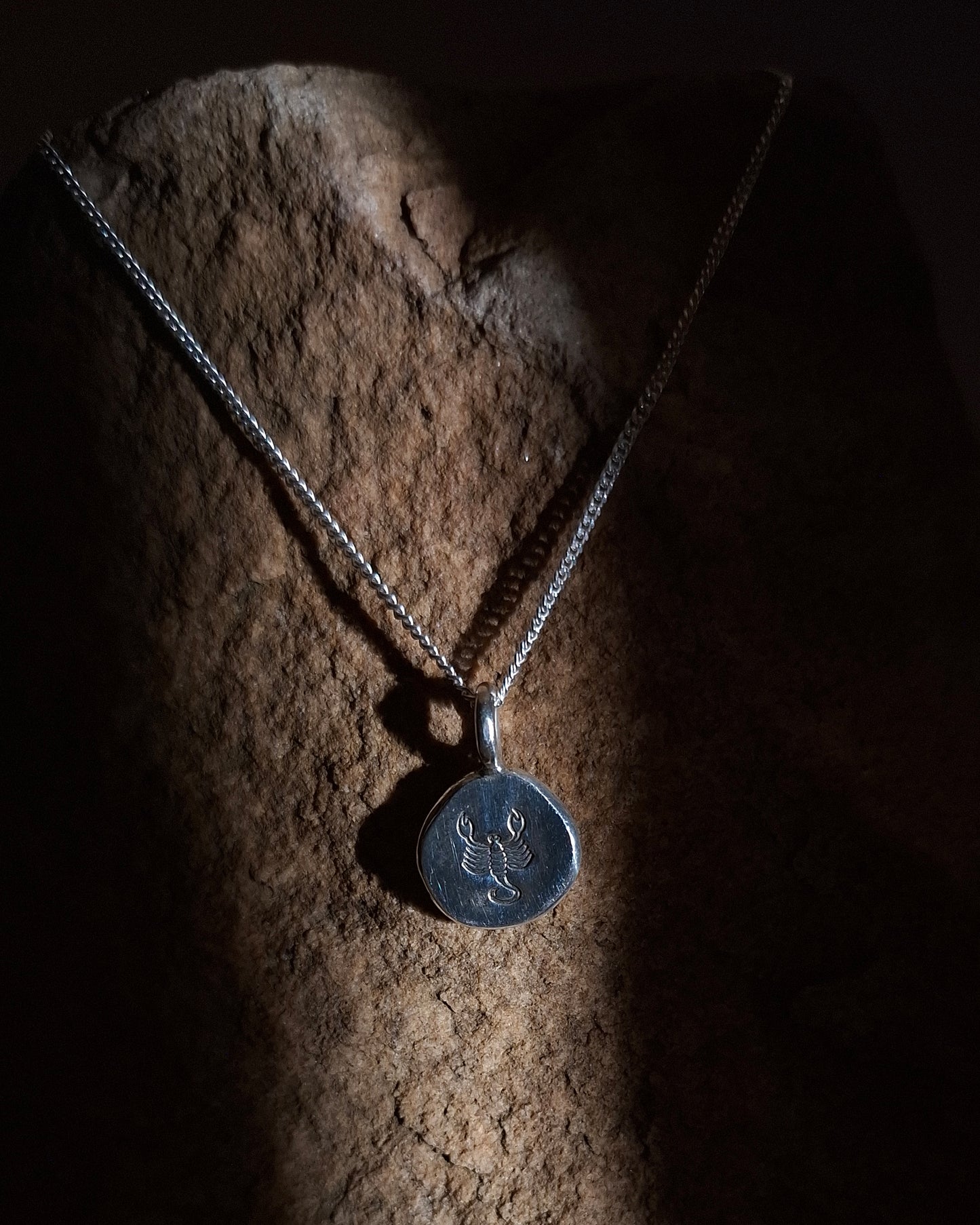 Zodiac Necklace - Scorpio