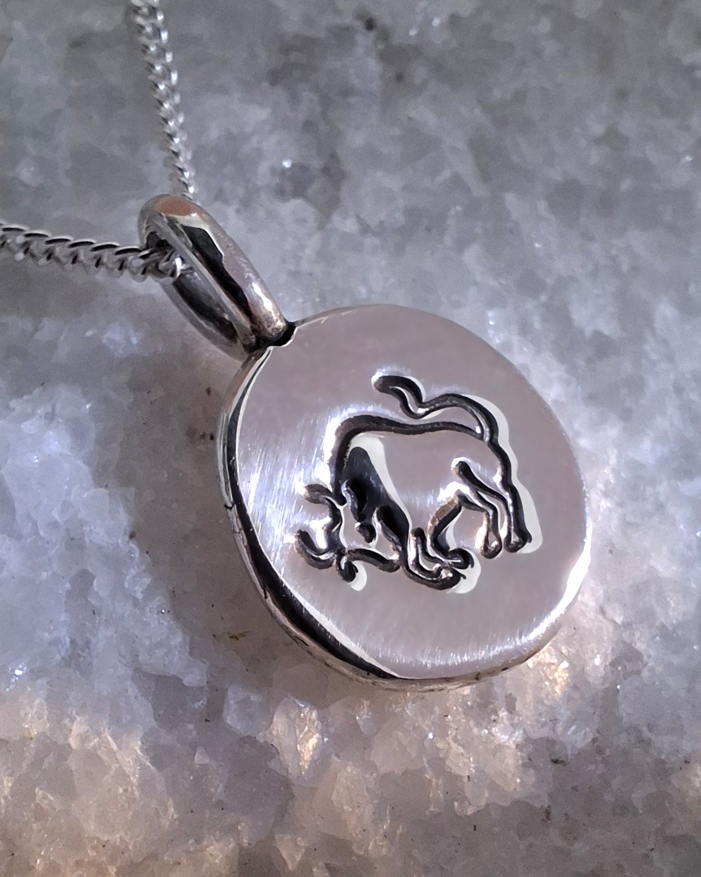 Zodiac Necklace - Taurus