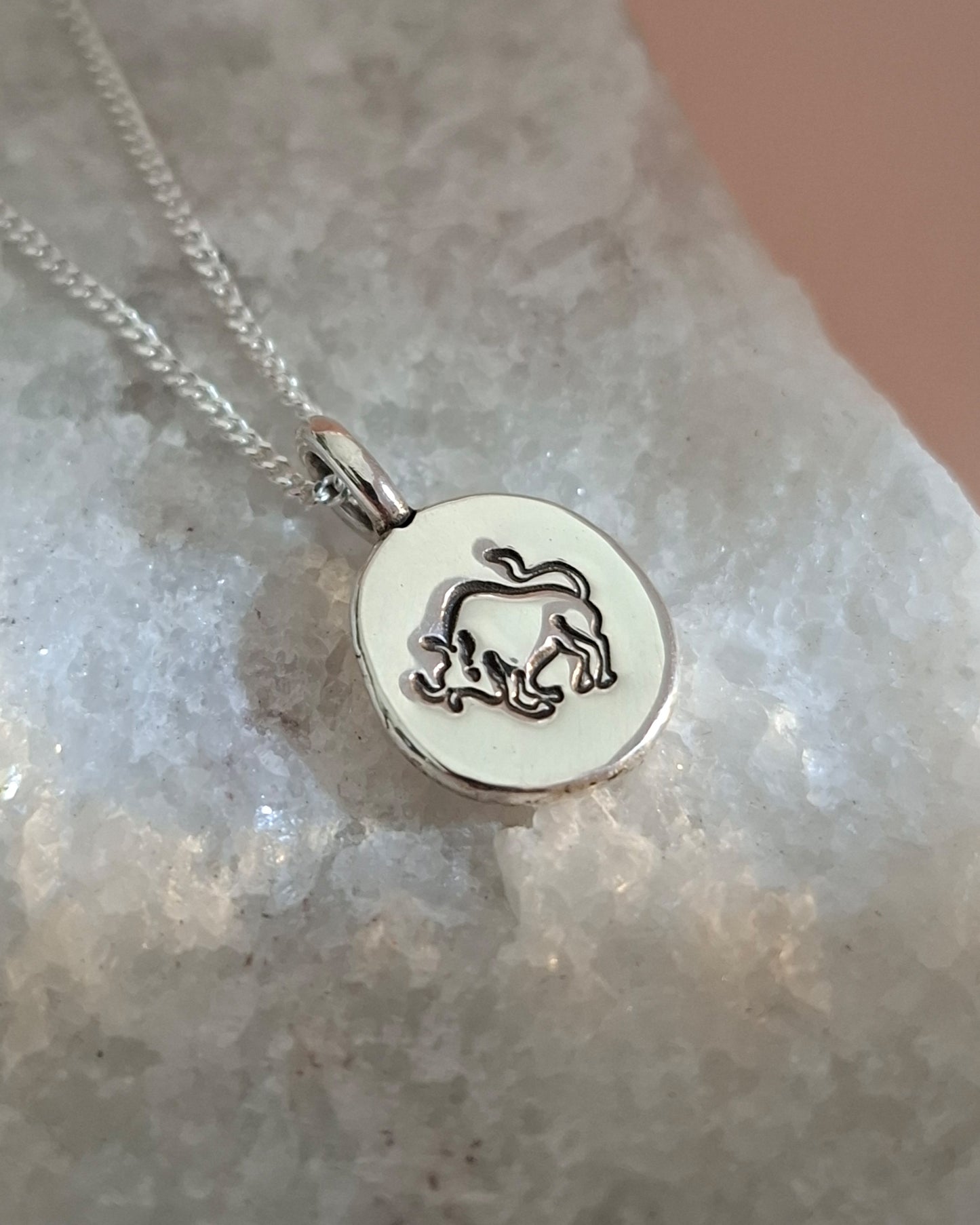 Zodiac Necklace - Taurus