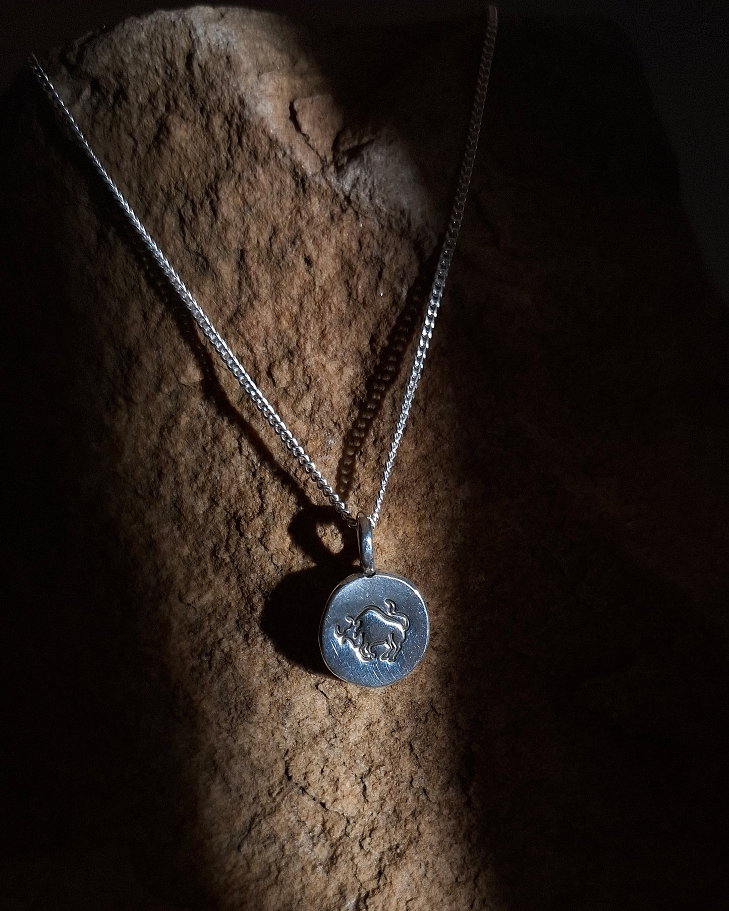 Zodiac Necklace - Taurus