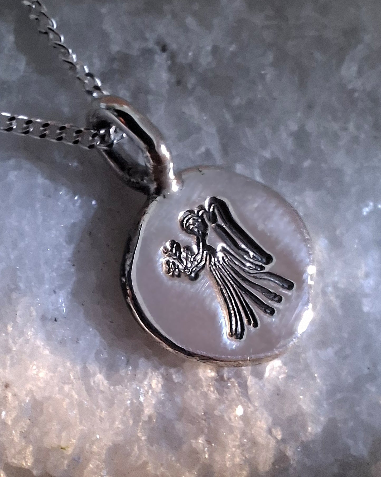 Zodiac Necklace - Virgo