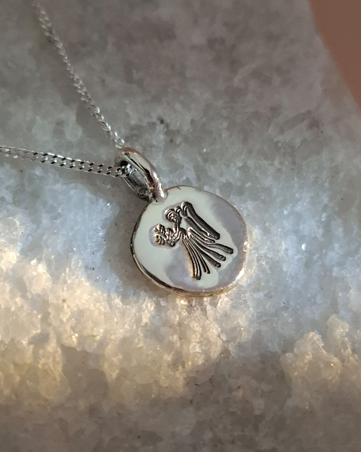Zodiac Necklace - Virgo