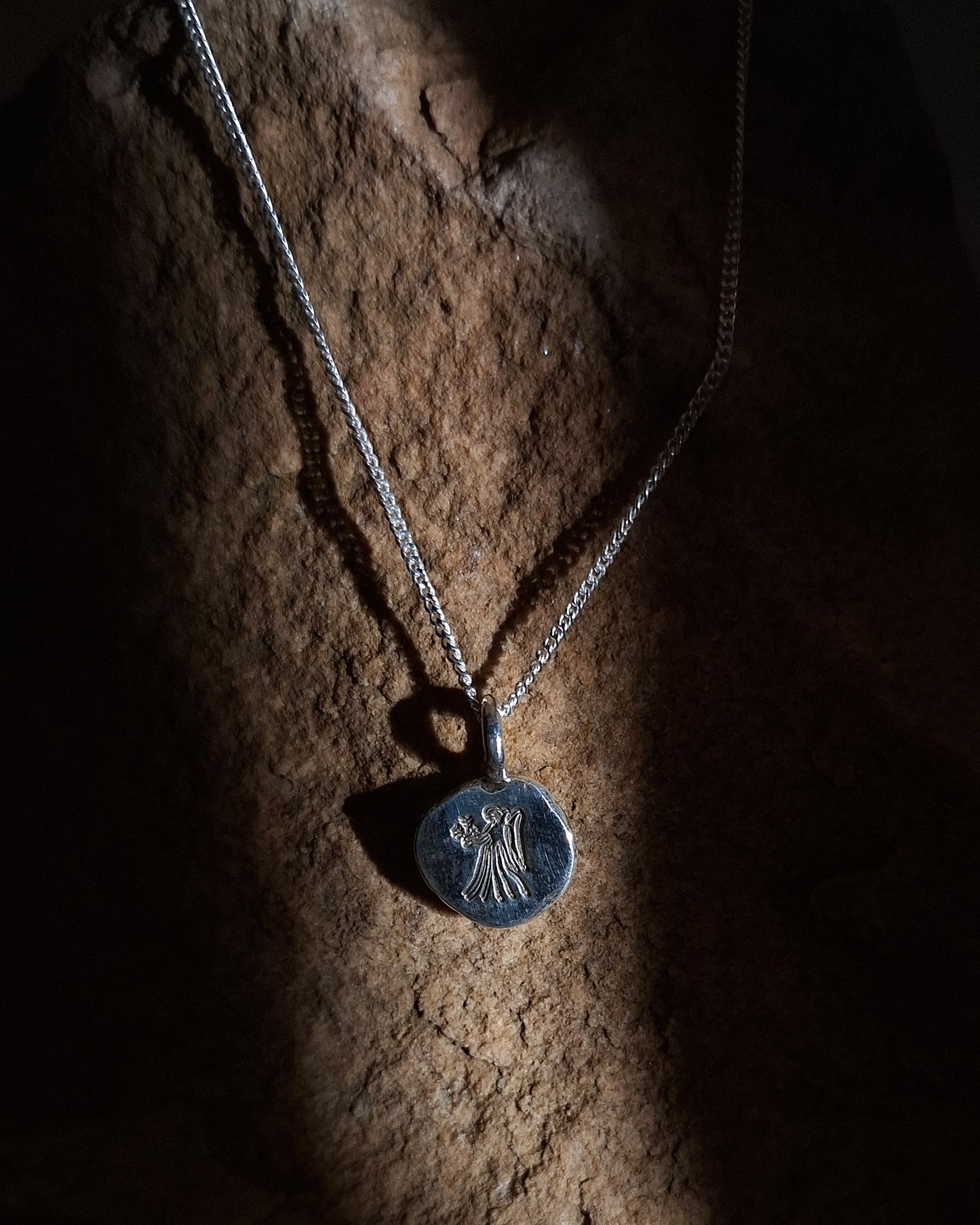 Zodiac Necklace - Virgo