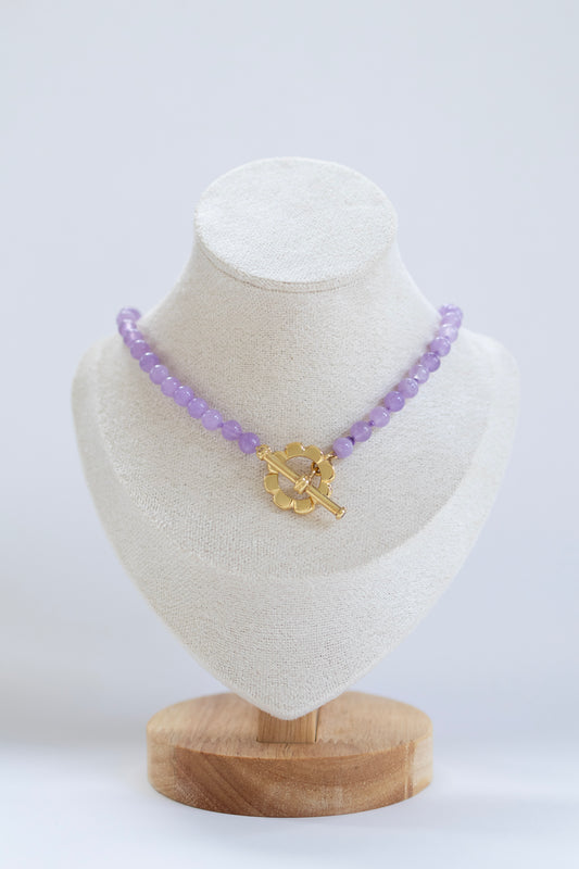 The Iris Necklace