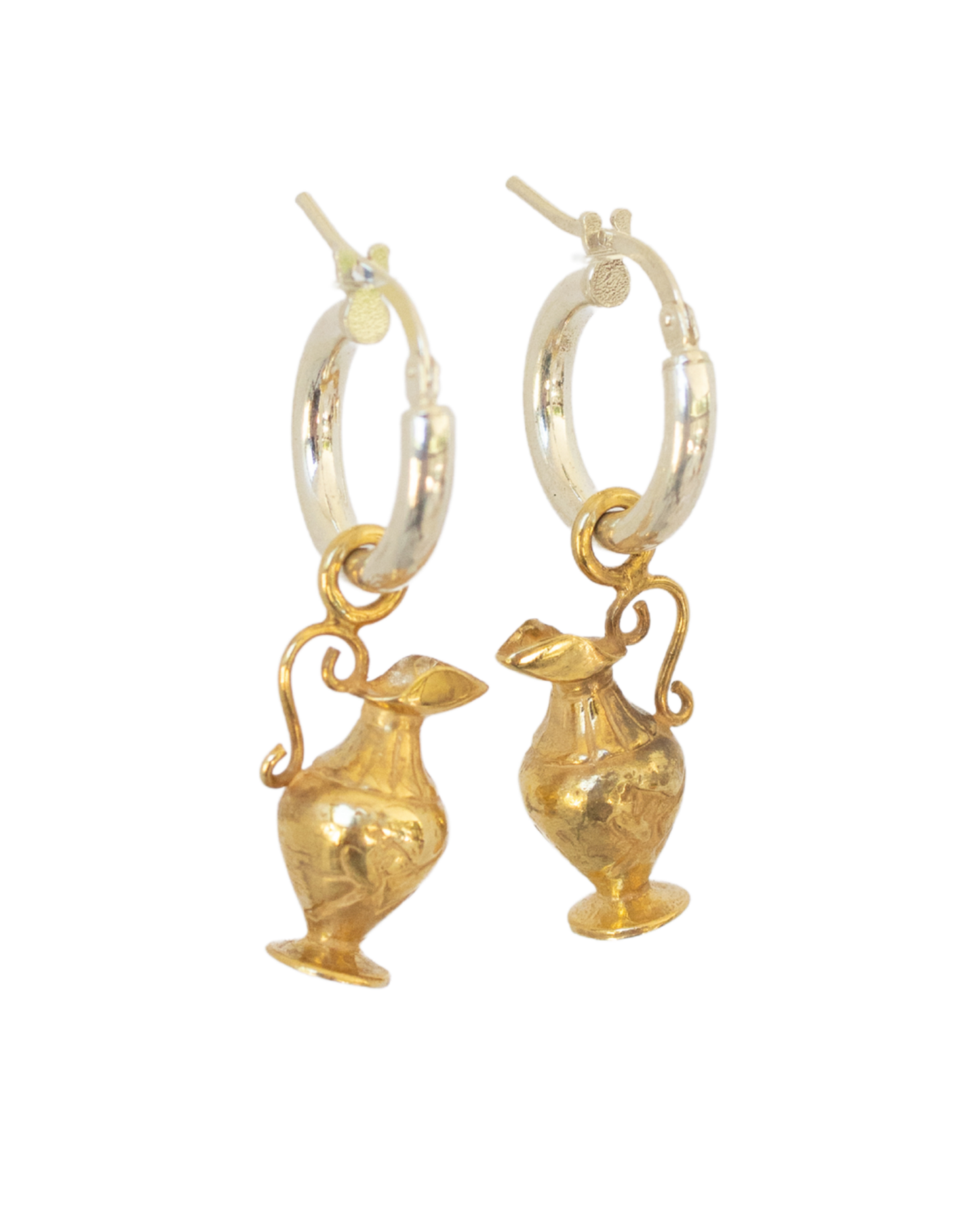 Classic Hoop Earrings - Classical Pitchers