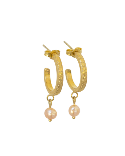 Eros Pearl Earrings