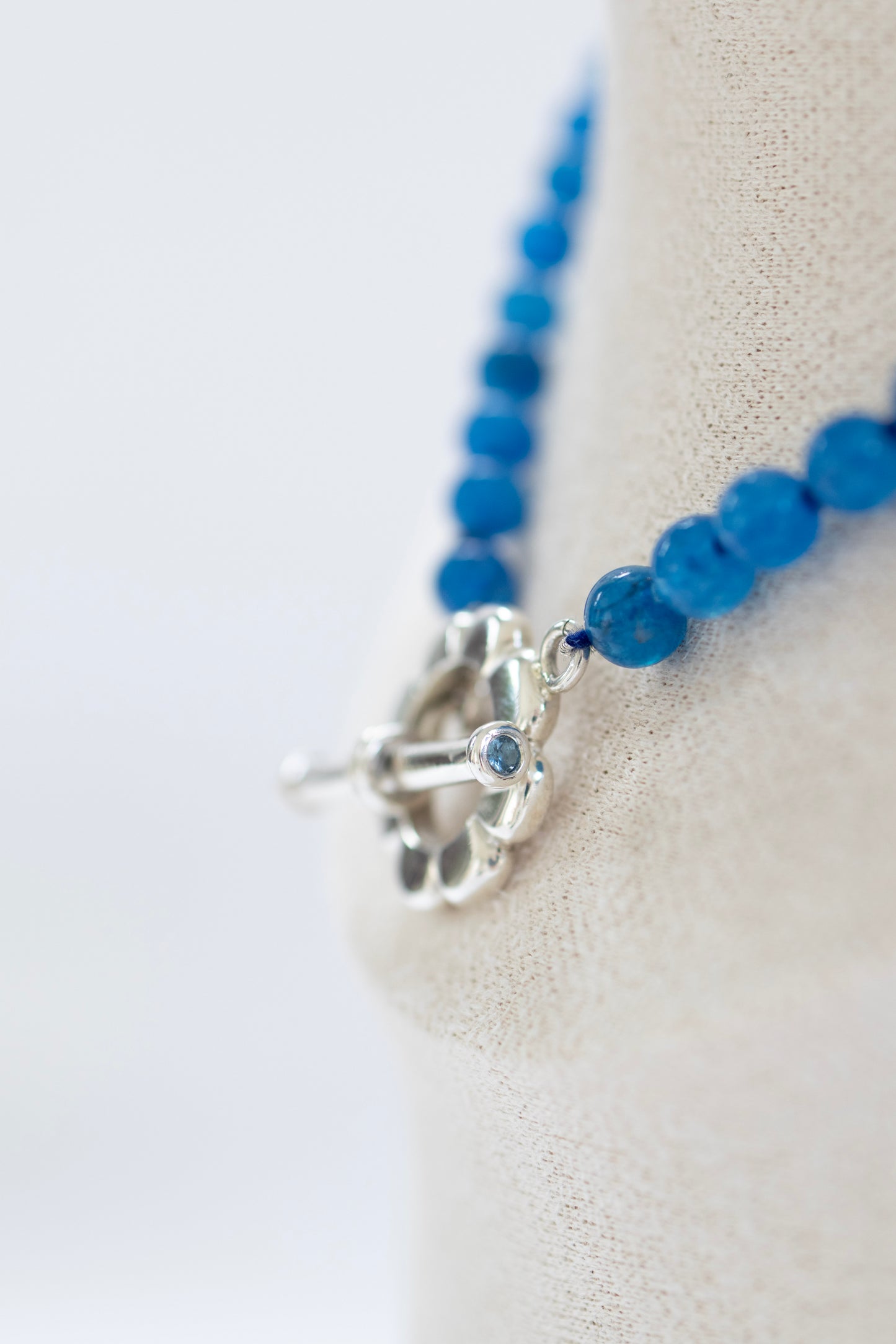 The Butterfly Pea Necklace