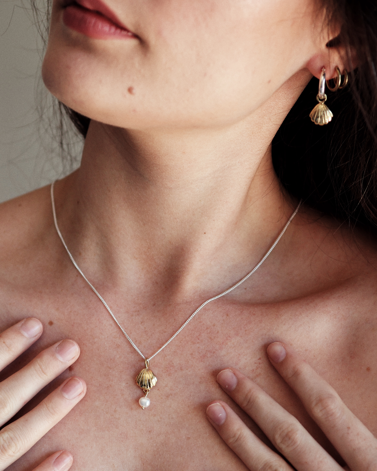 Mother of Venus Necklace