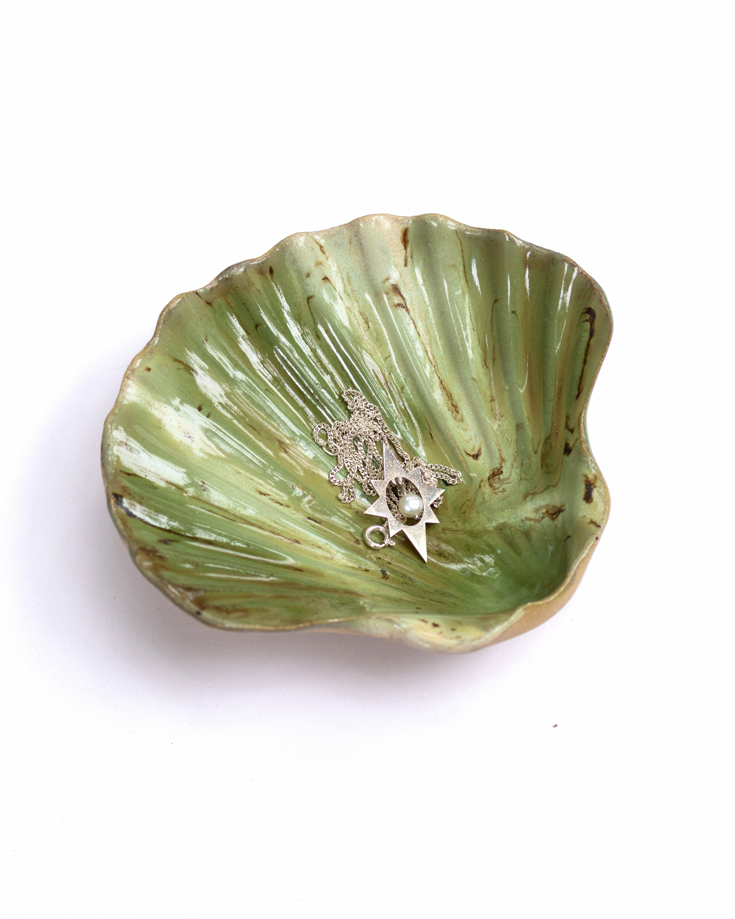 Grande Shell Trinket Tray