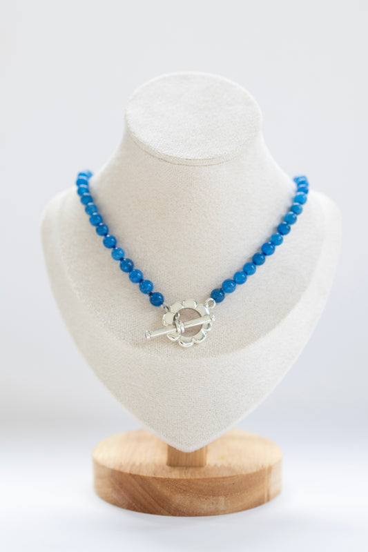 The Butterfly Pea Necklace