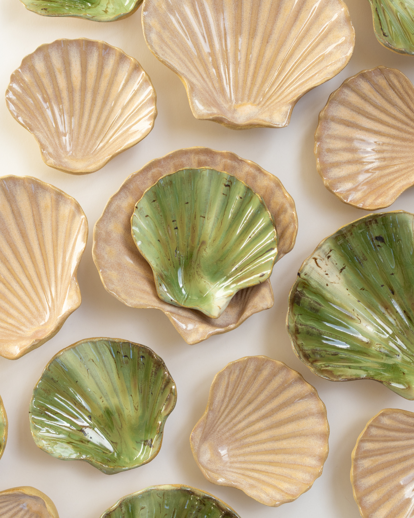 Grande Shell Trinket Tray