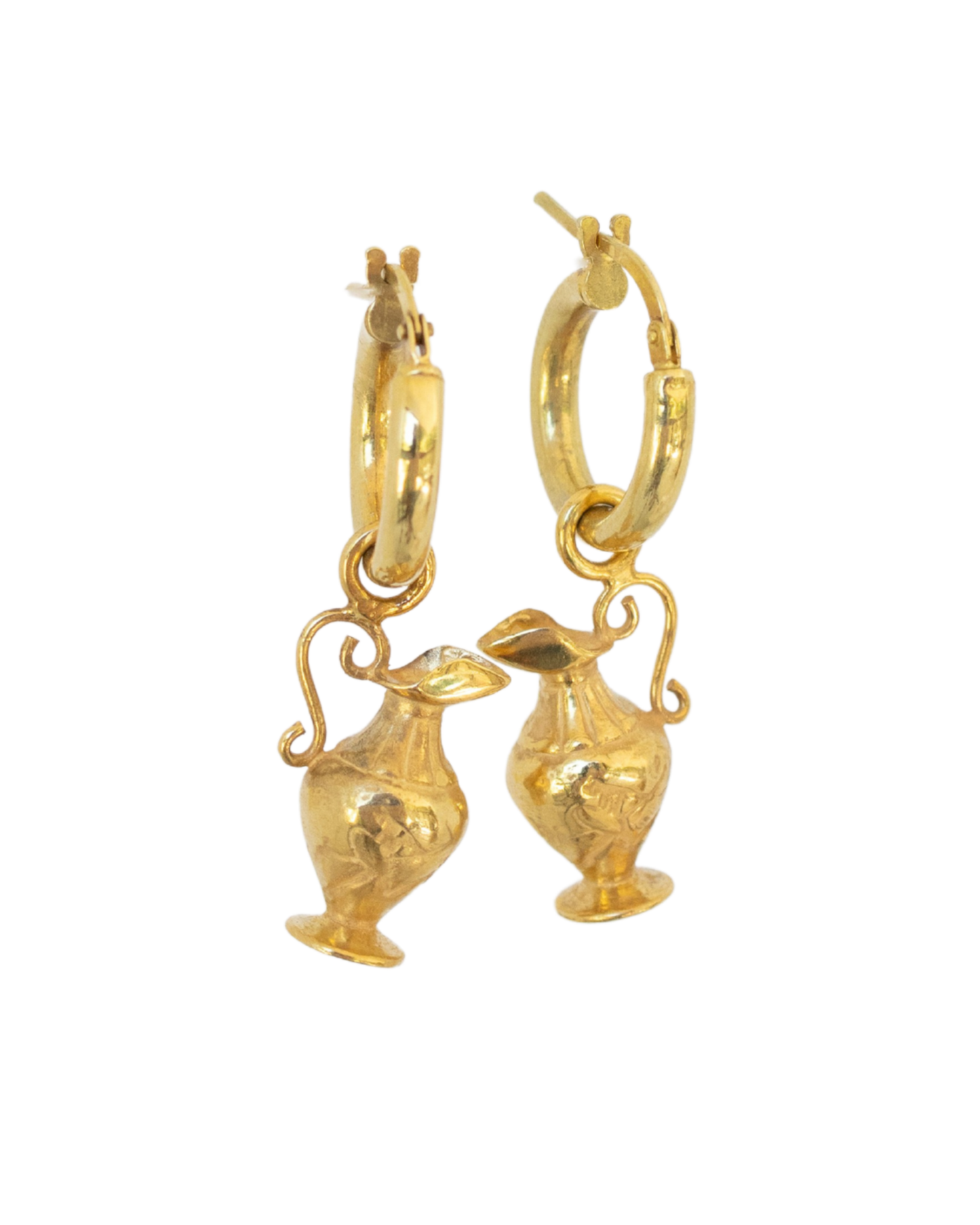 Classic Hoop Earrings - Classical Pitchers