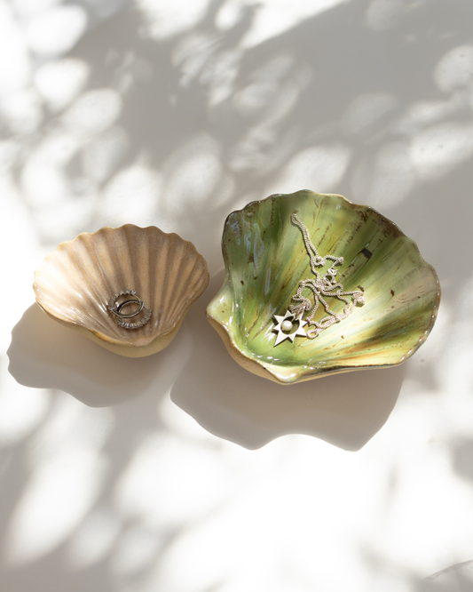 Grande Shell Trinket Tray