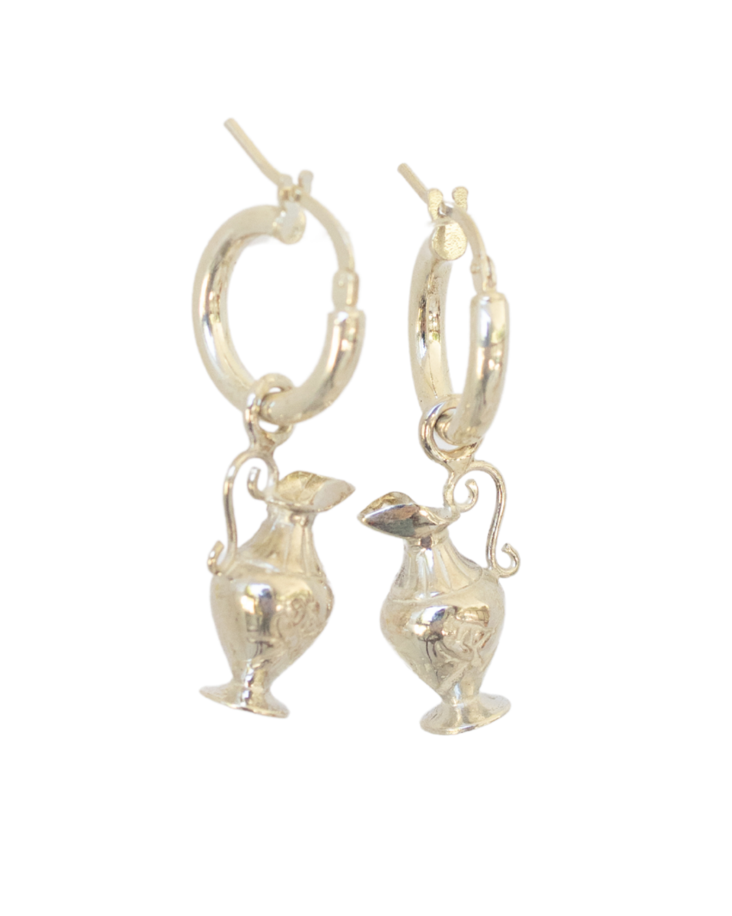 Classic Hoop Earrings - Classical Pitchers