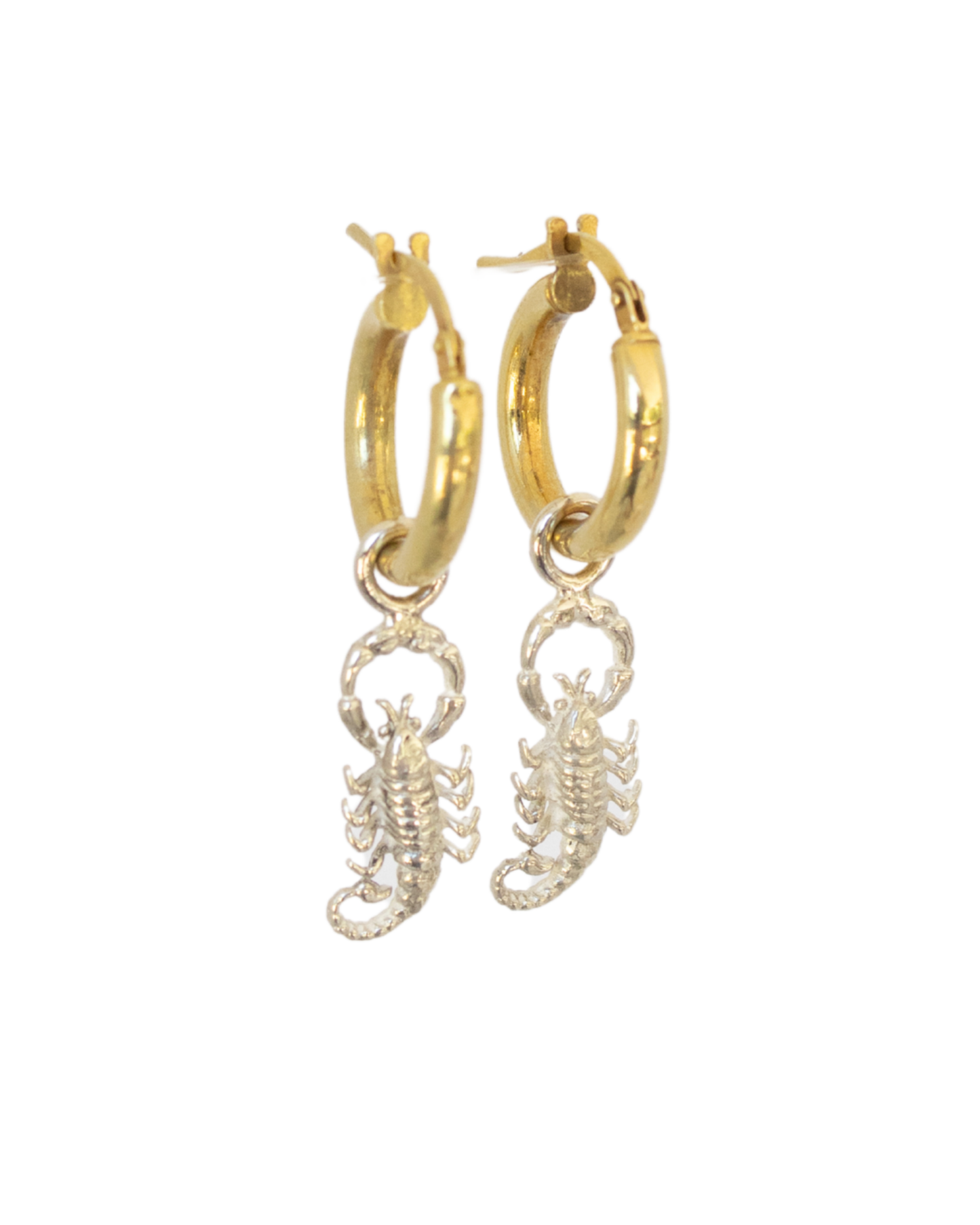 Classic Hoop Earrings - Scorpions