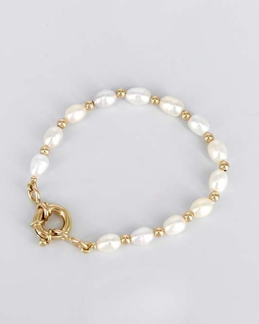 Aurea Pearl Bracelet